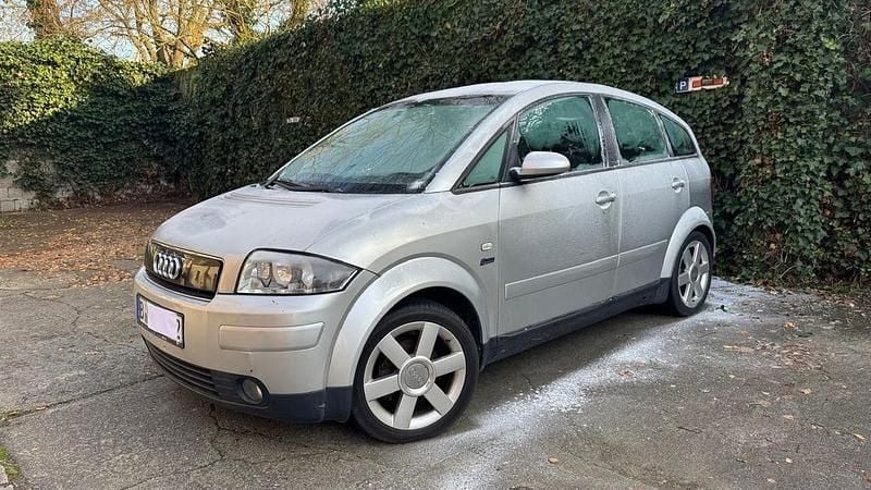Gebraucht Audi A2 75 PS (55 kW) 2000 Silber Kleinwagen