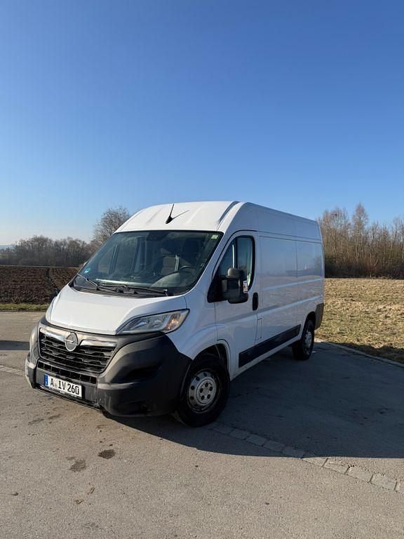 Gebraucht Opel Movano 2022 Weiß Van