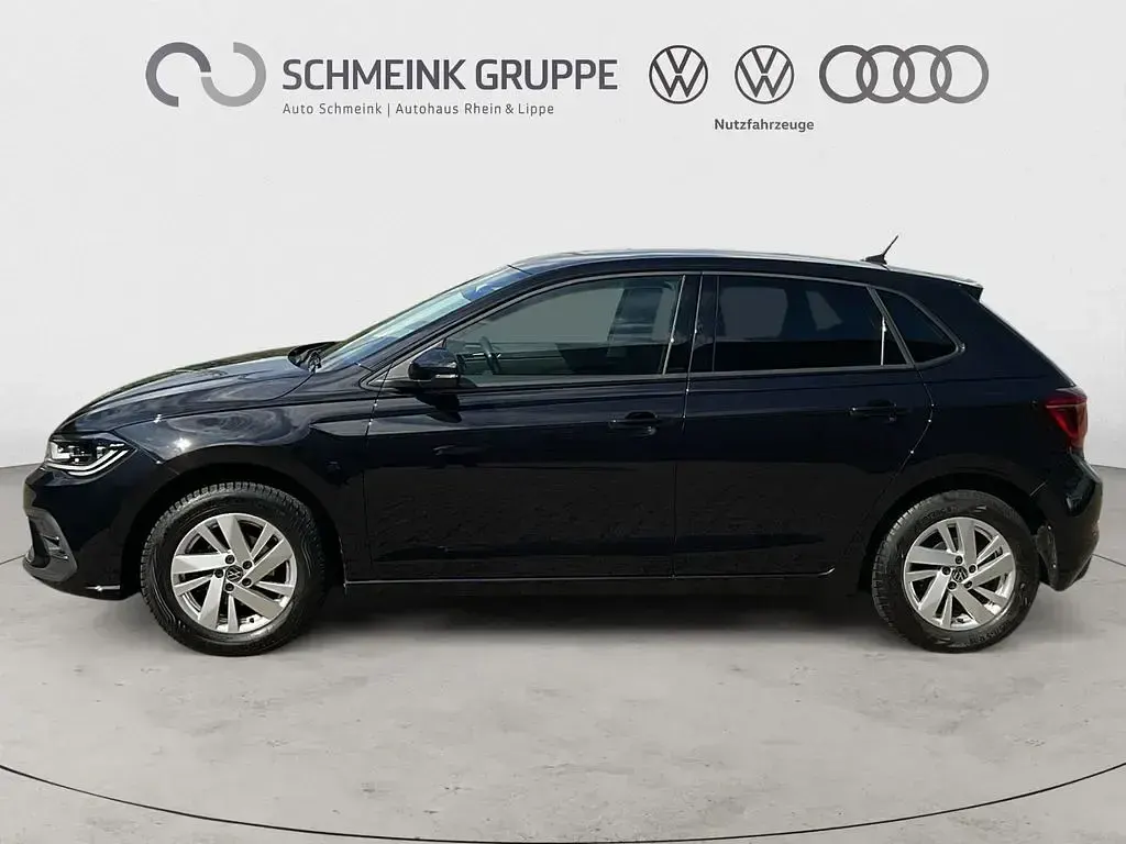 Gebraucht VW Polo Style 95 PS (69 kW) 2024 Deep black perleffekt Kleinwagen