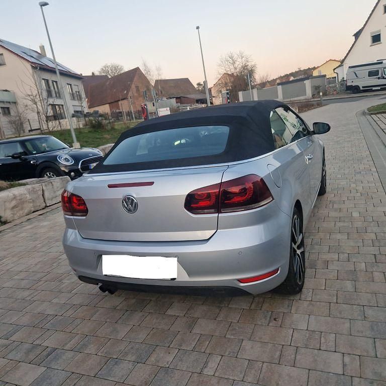 Gebraucht VW Golf VI 122 PS (89 kW) 2012 Silber Kleinwagen