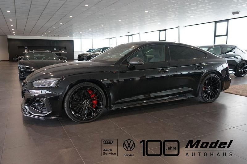 Schwarz Gebraucht 2020 Audi RS5 Sportback Sport Limousine | 59.900 € (Fairer Preis) - Bild 1/4