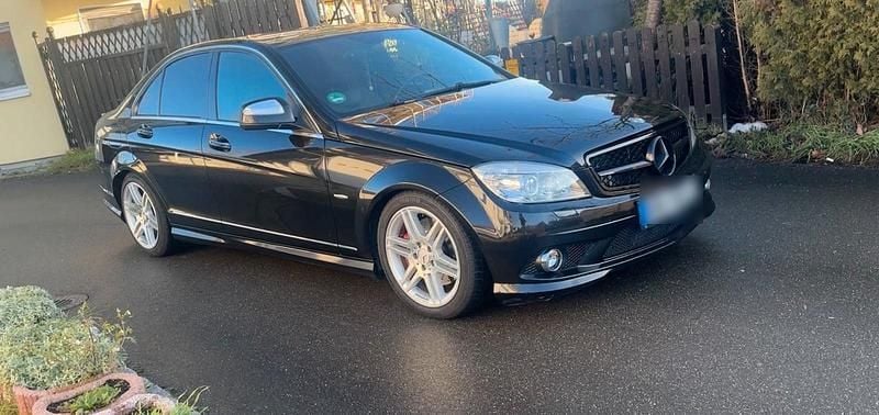 Gebraucht Mercedes C320 Avantgarde 224 PS (164 kW) 2008 Schwarz Limousine
