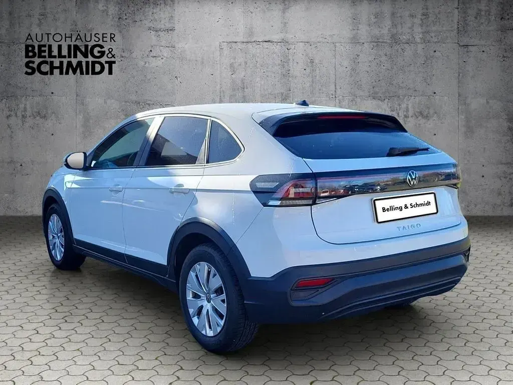 Używany VW Taigo Basis 95 KM (69 kW) 2023 Biały SUV