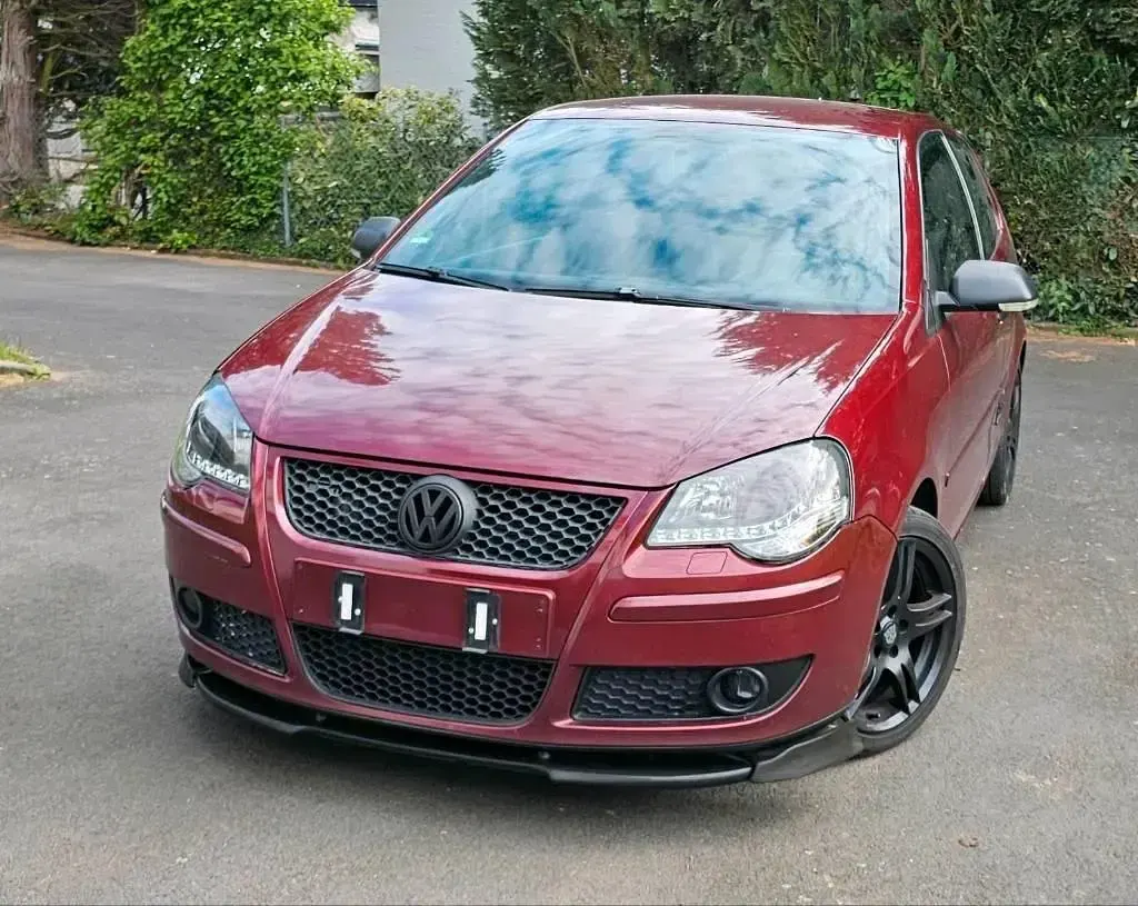 Gebraucht VW Polo GTI 80 PS (58 kW) 2006 Rot Kleinwagen