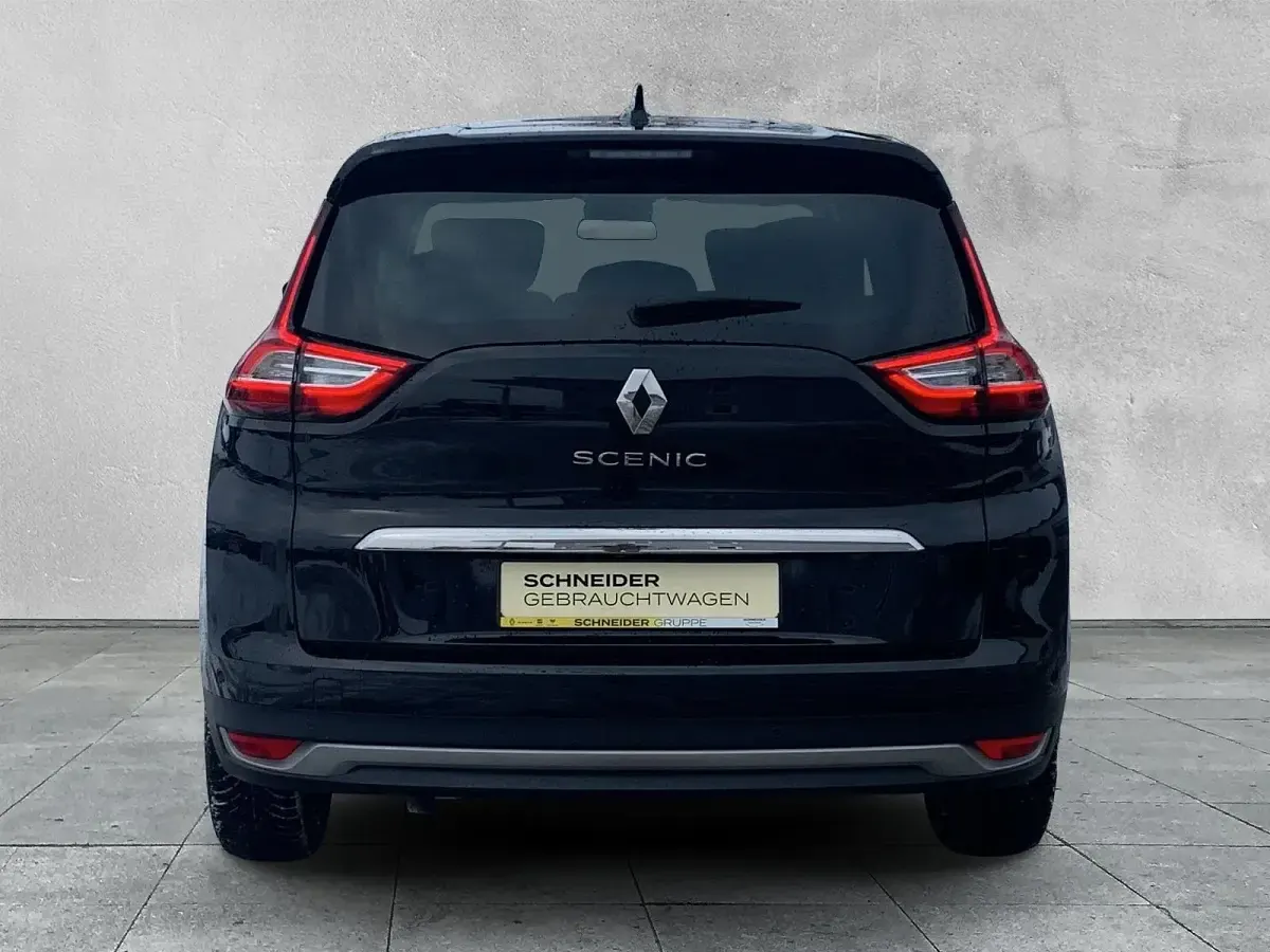 Gebraucht Renault Grand Scénic IV Techno 140 PS (102 kW) 2022 Schwarz Van / Kleinbus