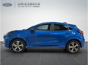 Neu Ford Puma ST 125 PS (91 kW) 2025 Blau (dynamicblau) Limousine