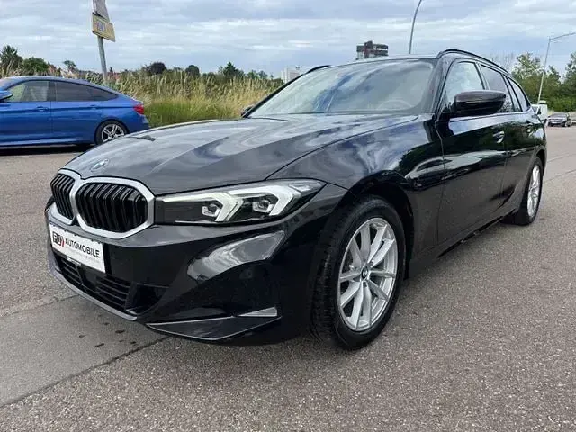 Gebraucht BMW 320 Advantage 190 PS (139 kW) 2022 Schwarz Kombi