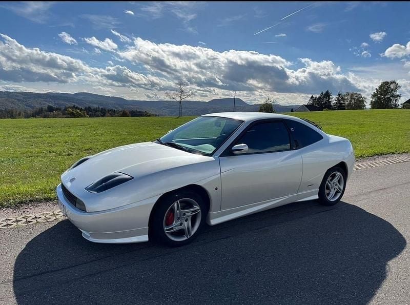 Weiß Gebraucht 1999 Fiat Coupé Coupé | 22.999 € (Teuer) - Bild 1/4