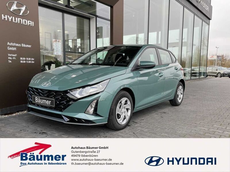 Mangrove green Neu 2024 Hyundai i20 Select Kleinwagen | 16.890 € (Superpreis) - Bild 1/4