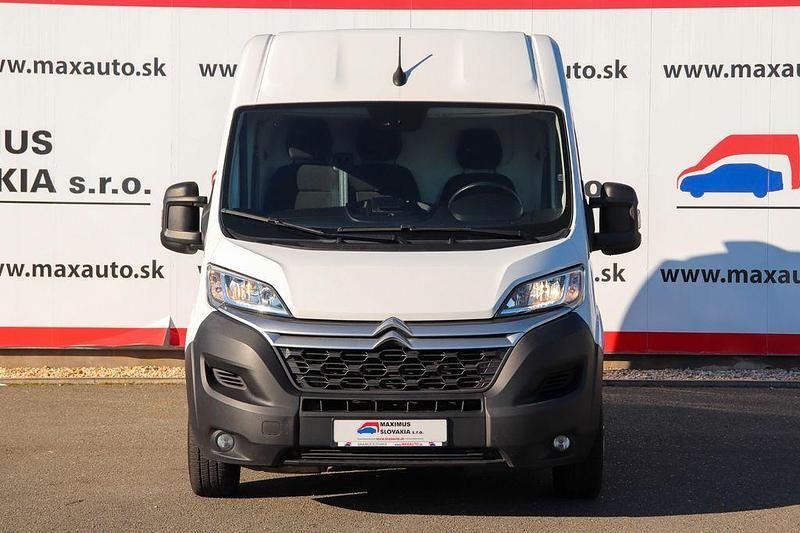 Gebraucht Citroën Jumper 140 PS (102 kW) 2021 Weiß Van / Kleinbus