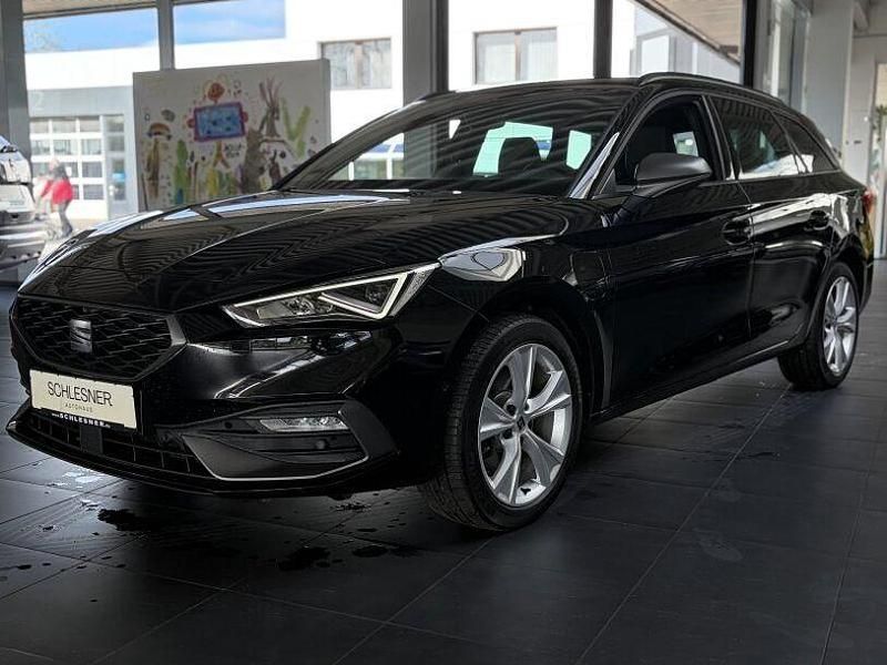 Gebraucht Seat Leon FR 204 PS (150 kW) 2022 Mitternachtsschwarz Kombi