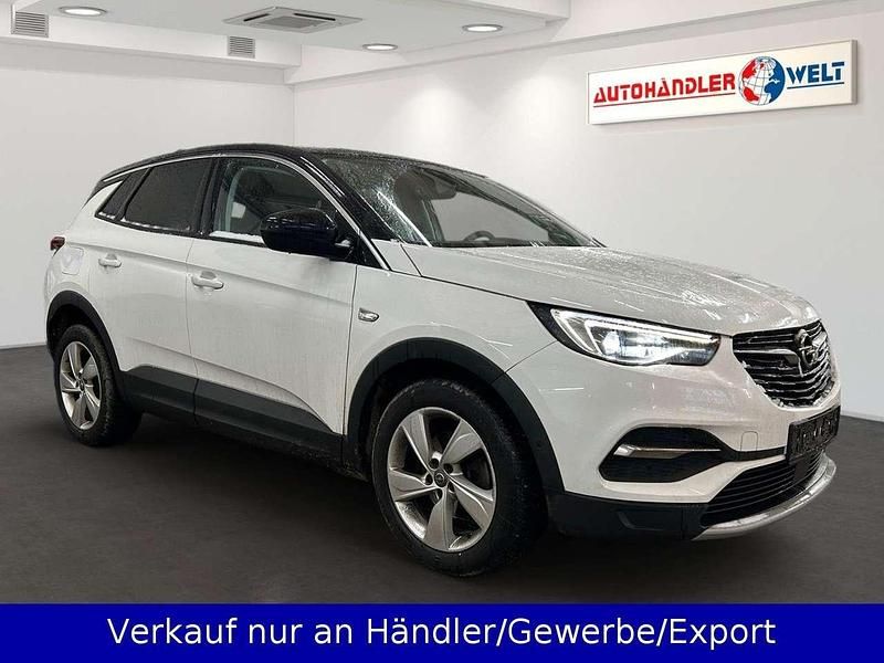 Gebraucht Opel Grandland X 131 PS (96 kW) 2018 Weiß SUV