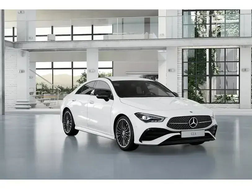 Gebraucht Mercedes CLA220 AMG 190 PS (139 kW) 2025 Weiß Coupé