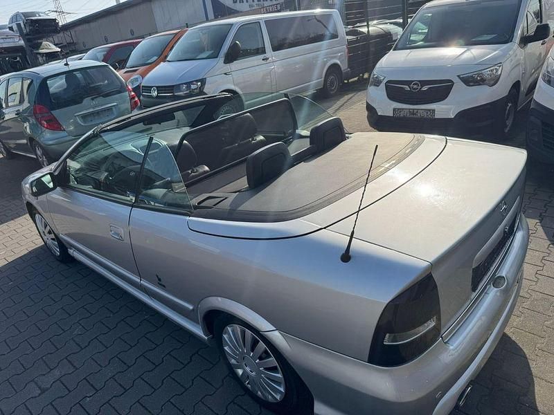 Gebraucht Opel Astra Cabriolet 103 PS (75 kW) 2003 Grau Cabrio