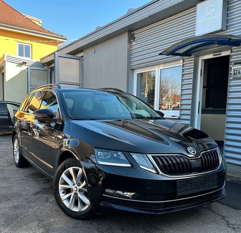 Gebraucht Skoda Octavia 150 PS (110 kW) 2019 Schwarz Limousine