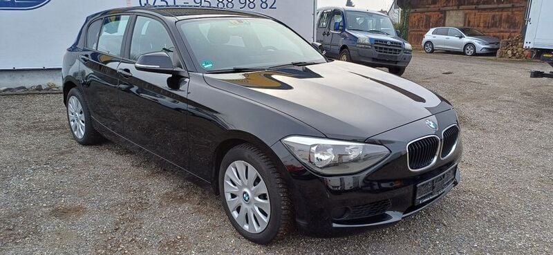 Gebraucht BMW 118 170 PS (125 kW) 2013 Schwarz Kleinwagen