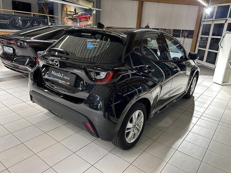 Neu Mazda 2 Center-Line 116 PS (85 kW) 2025 Schwarz Kleinwagen