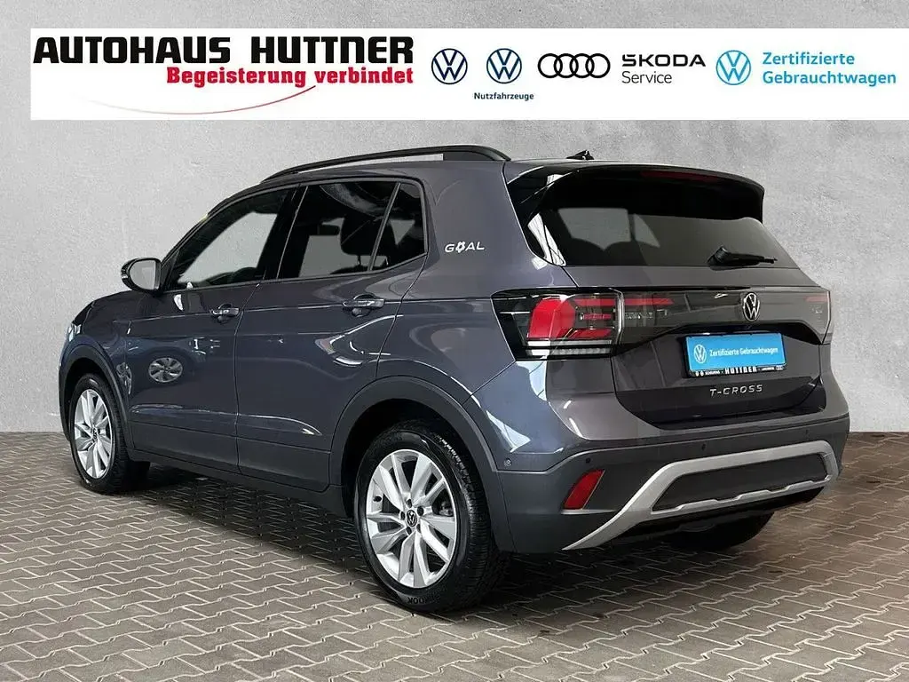 Gebraucht VW T-Cross Goal 116 PS (85 kW) 2025 Grau SUV