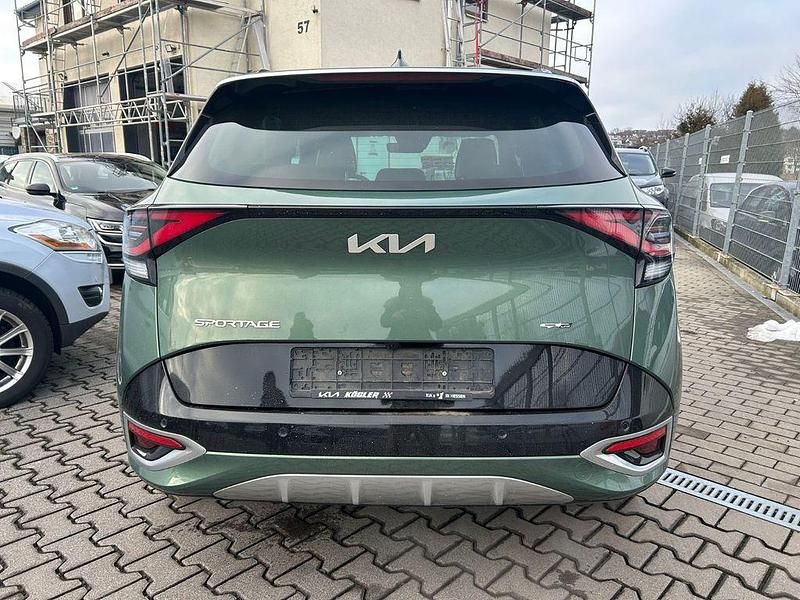 Gebraucht Kia Sportage GT-Line 179 PS (131 kW) 2023 Grün SUV