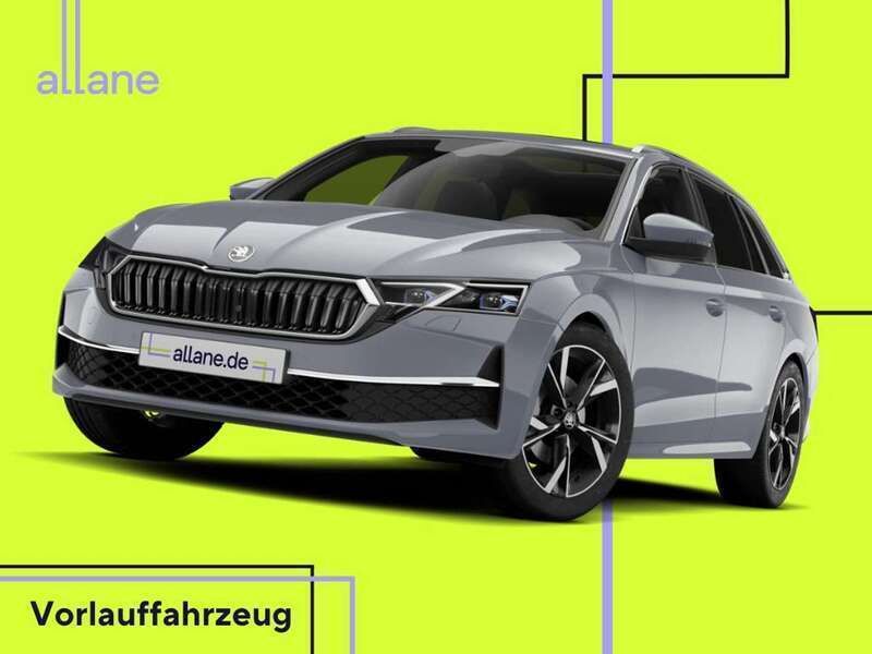 Graphite grau metallic Neu 2025 Skoda Octavia Selection Kombi | 28.807 € (Superpreis) - Bild 1/4