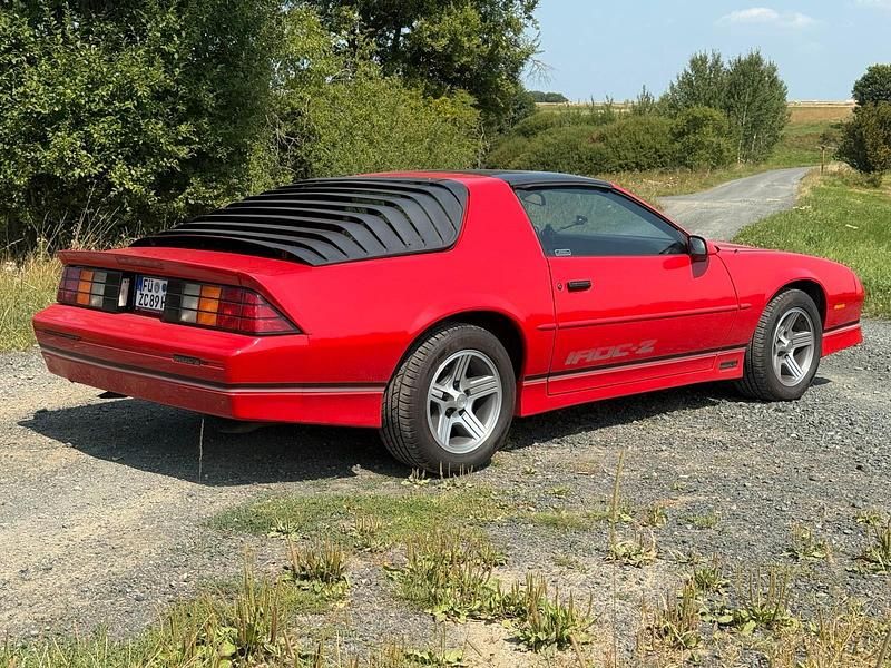 Gebraucht Chevrolet Corvette 230 PS (169 kW) 1989 Rot Coupé