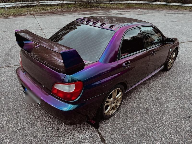 Andere farben Gebraucht 2002 Subaru Impreza Limousine | 25.000 € - Bild 1/4