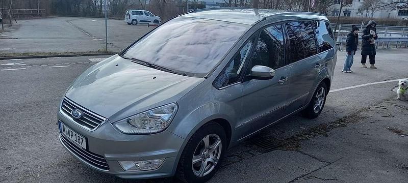 Gebraucht Ford Galaxy Ghia 140 PS (102 kW) 2010 Van / Kleinbus