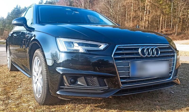 Gebraucht Audi A4 S-Line 190 PS (139 kW) 2017 Schwarz Kombi