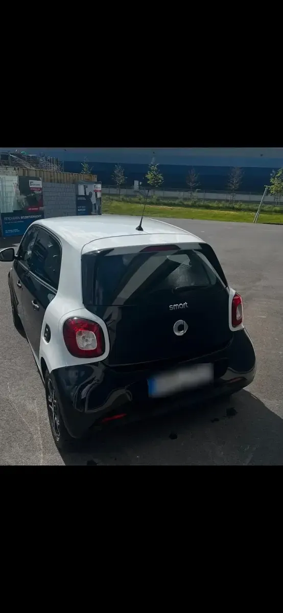 Gebraucht Smart ForFour Prime 71 PS (52 kW) 2016 Schwarz Kleinwagen