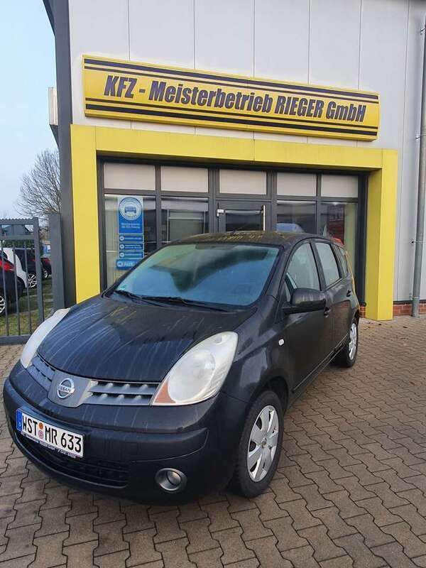 Schwarz Gebraucht 2006 Nissan Note Acenta Van / Kleinbus | 3.450 € (Teuer) - Bild 1/4
