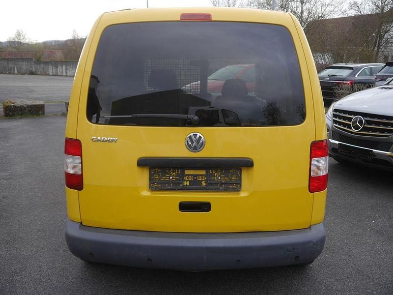 Gebraucht VW Caddy 69 PS (50 kW) 2006 Gelb Van / Kleinbus