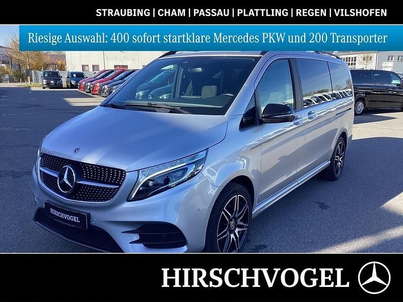 Brillantsilber metallic Gebraucht 2021 Mercedes V250 AMG Van / Kleinbus | 55.900 € (Fairer Preis) - Bild 1/4