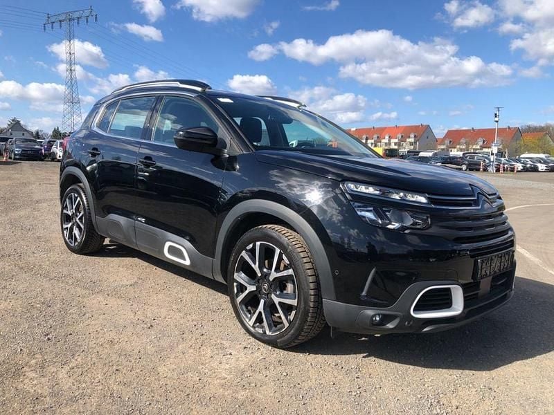 Gebraucht Citroën C5 Live 181 PS (133 kW) 2019 Schwarz Van / Kleinbus