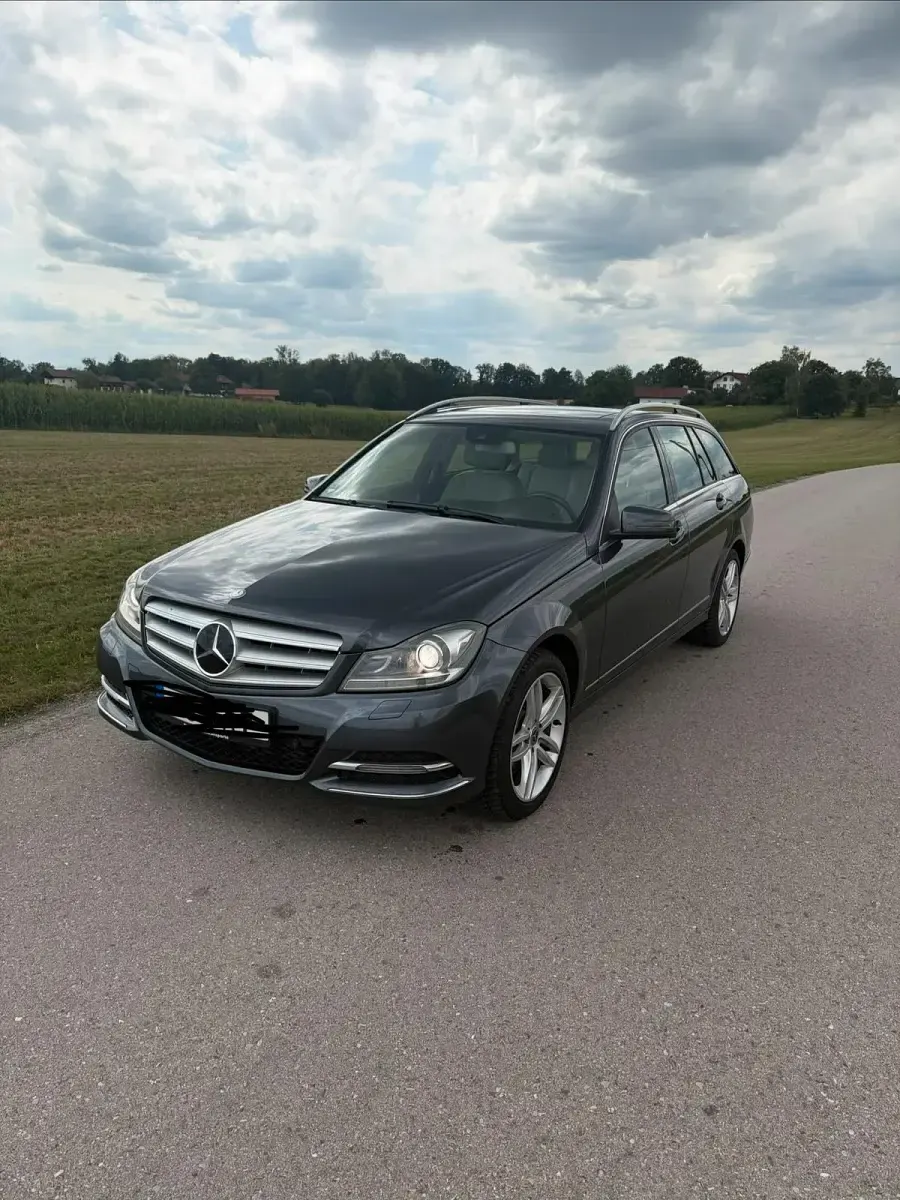 Gebraucht Mercedes C350 265 PS (194 kW) 2012 Grau Kombi