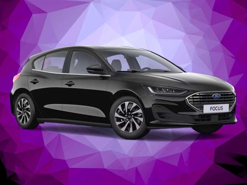 Neu Ford Focus Style 155 PS (114 kW) 2025 Agate black Limousine