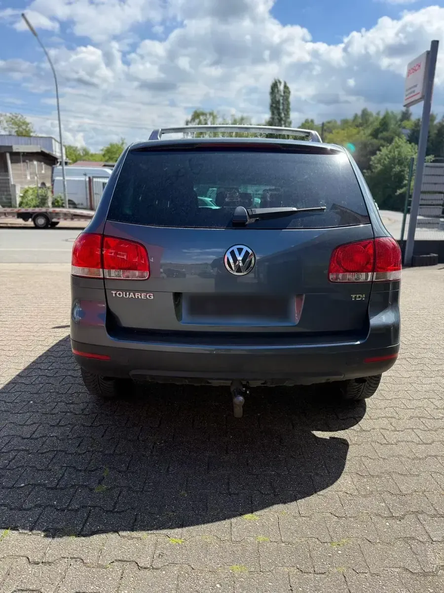 Gebraucht VW Touareg 174 PS (127 kW) 2006 Silber SUV