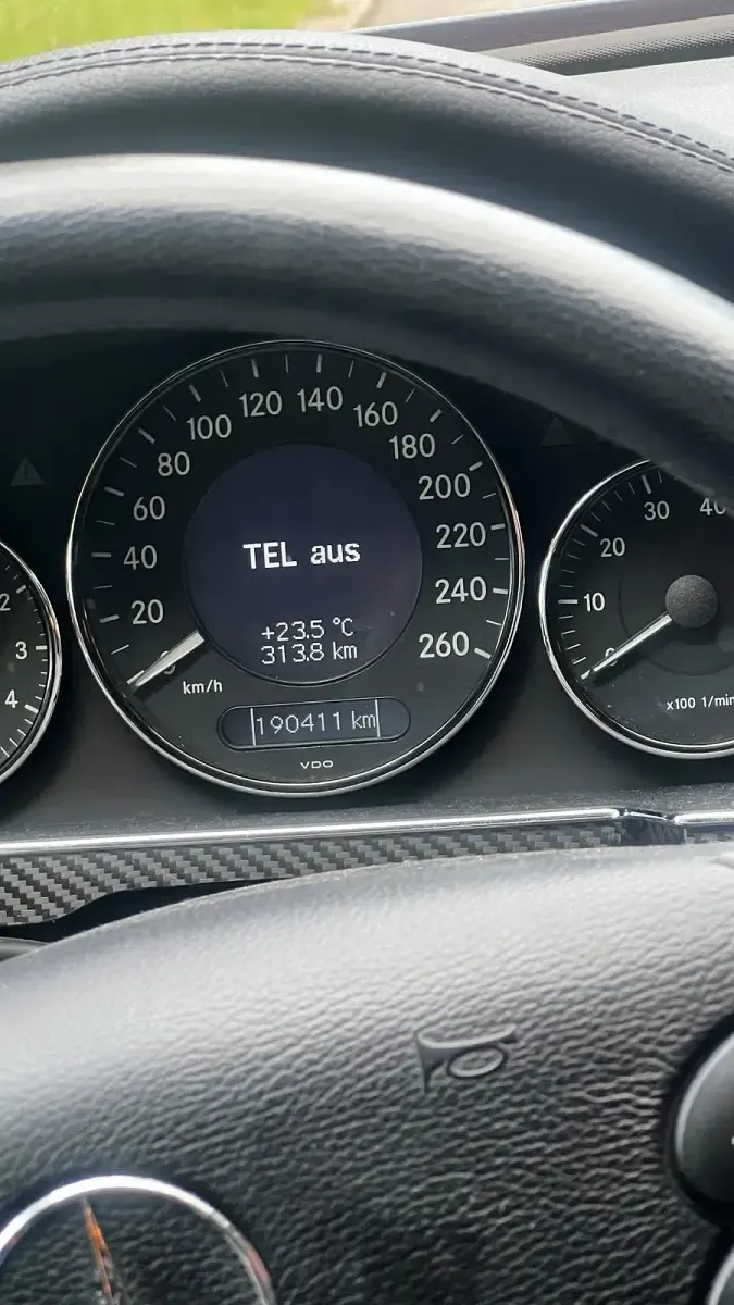 Gebraucht Mercedes CLS350 272 PS (200 kW) 2005 Schwarz Coupé