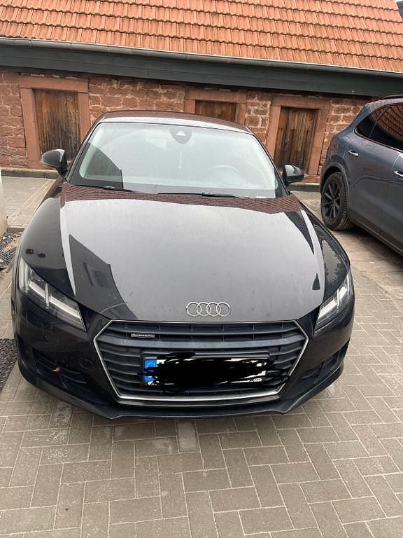 Schwarz Gebraucht 2017 Audi TT Sport Coupé | 25.490 € (Fairer Preis) - Bild 1/4