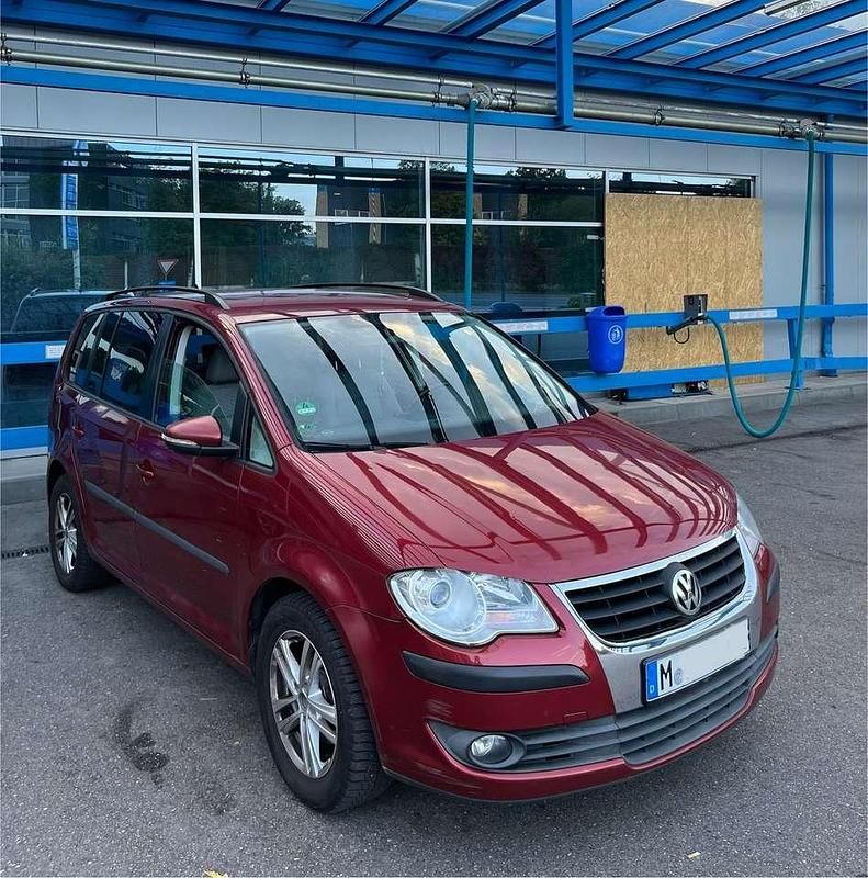 Gebraucht VW Touran 116 PS (85 kW) 2009 Van / Kleinbus