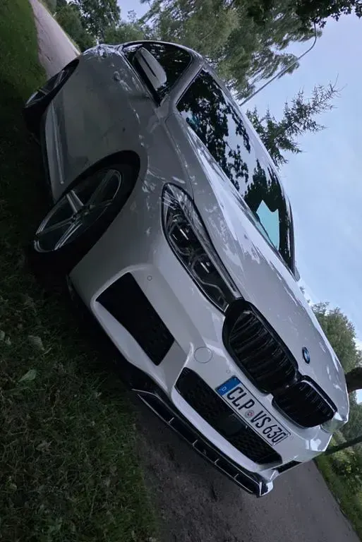 Gebraucht BMW 630 M Sport 265 PS (194 kW) 2019 Weiß Coupé