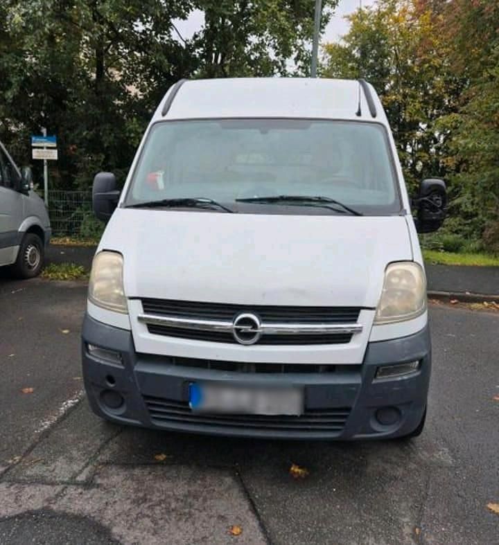 Weiß Gebraucht 2007 Opel Movano Van / Kleinbus | 3.950 € (Teuer) - Bild 1/4
