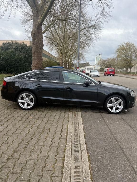 Gebraucht Audi A5 Sportback 239 PS (175 kW) 2011 Schwarz Kleinwagen