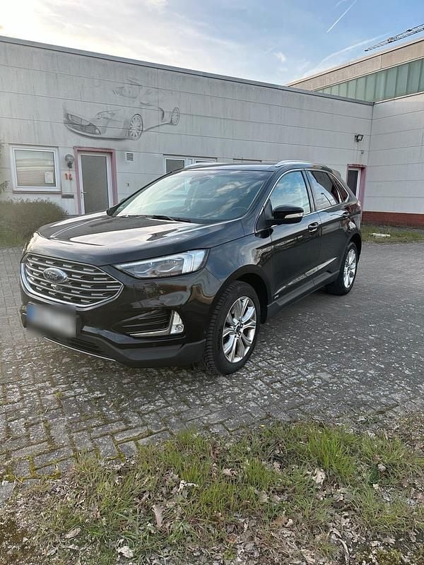 Second-hand Ford Edge Titanium 238 CP (175 kW) 2020 Negru SUV