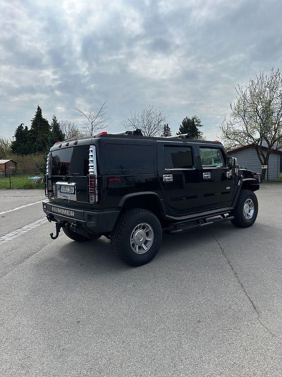 Gebraucht Hummer H2 330 PS (242 kW) 2004 Schwarz SUV