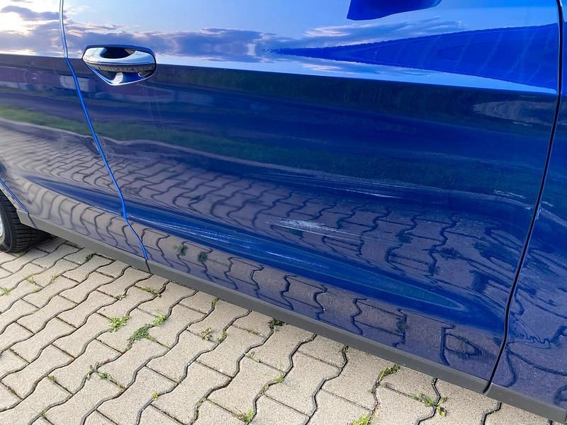 Gebraucht Ford Galaxy 150 PS (110 kW) 2016 Blau Van / Kleinbus