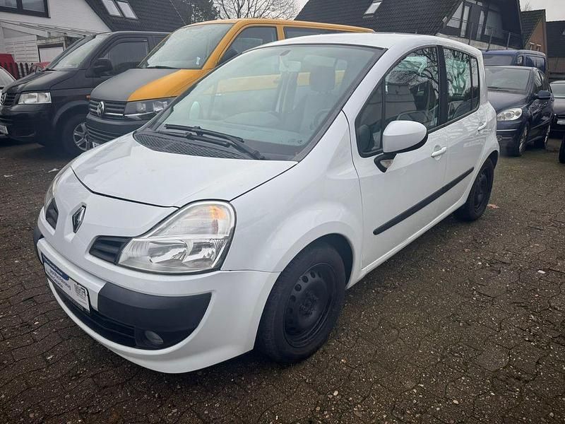 Weiß Gebraucht 2008 Renault Modus Dynamique Van / Kleinbus | 4.990 € (Teuer) - Bild 1/4