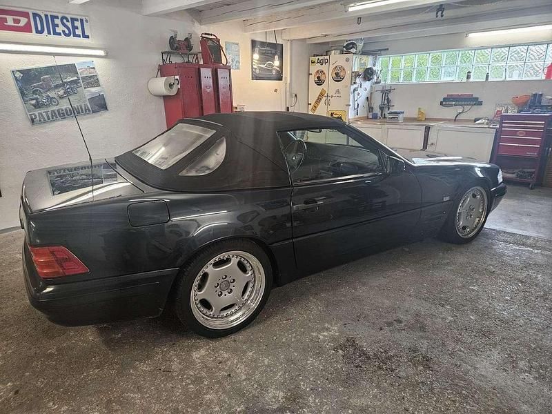 Gebraucht Mercedes SL320 231 PS (169 kW) 1997 Cabrio
