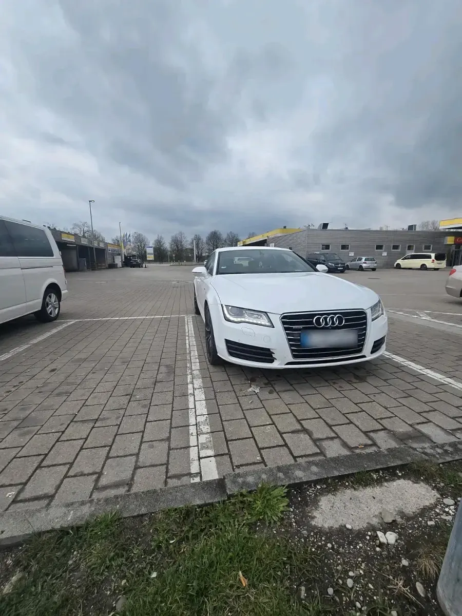 Gebraucht Audi A7 204 PS (150 kW) 2014 Weiß Kleinwagen