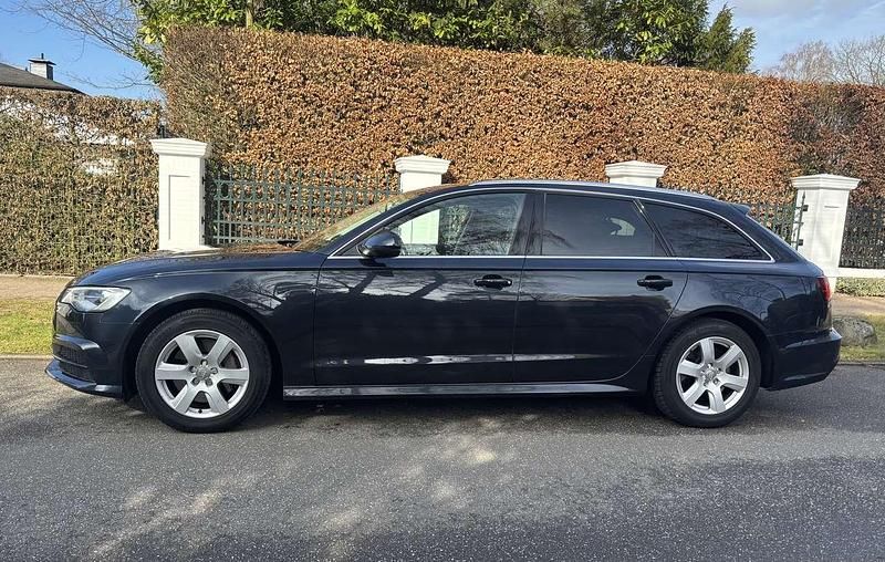 Gebraucht Audi A6 Design 218 PS (160 kW) 2017 Schwarz Kombi