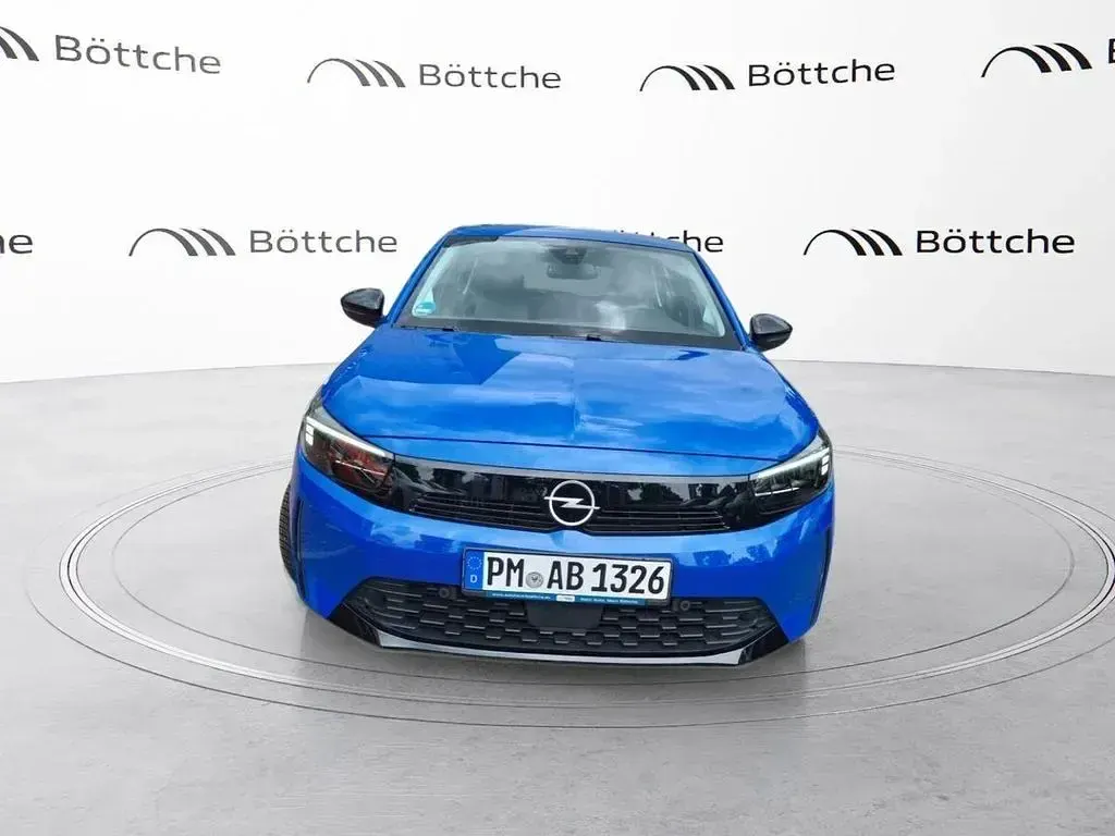 Gebraucht Opel Corsa Basis 101 PS (74 kW) 2024 Lackierung voltaic blue met/ty Kleinwagen